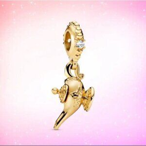 PANDORA Disney Aladdin Genie Lamp Charm